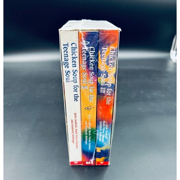 NEW Chicken Soup for the Teenage Soul Box Set 3 Books Sealed - Picture 2 of 4